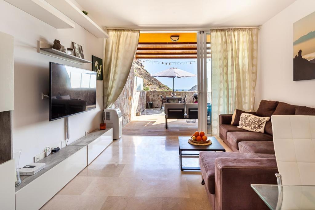 Luxurioesen Apartment Am Meer Golfplatz, Strand Playa Del Cura  Ngoại thất bức ảnh