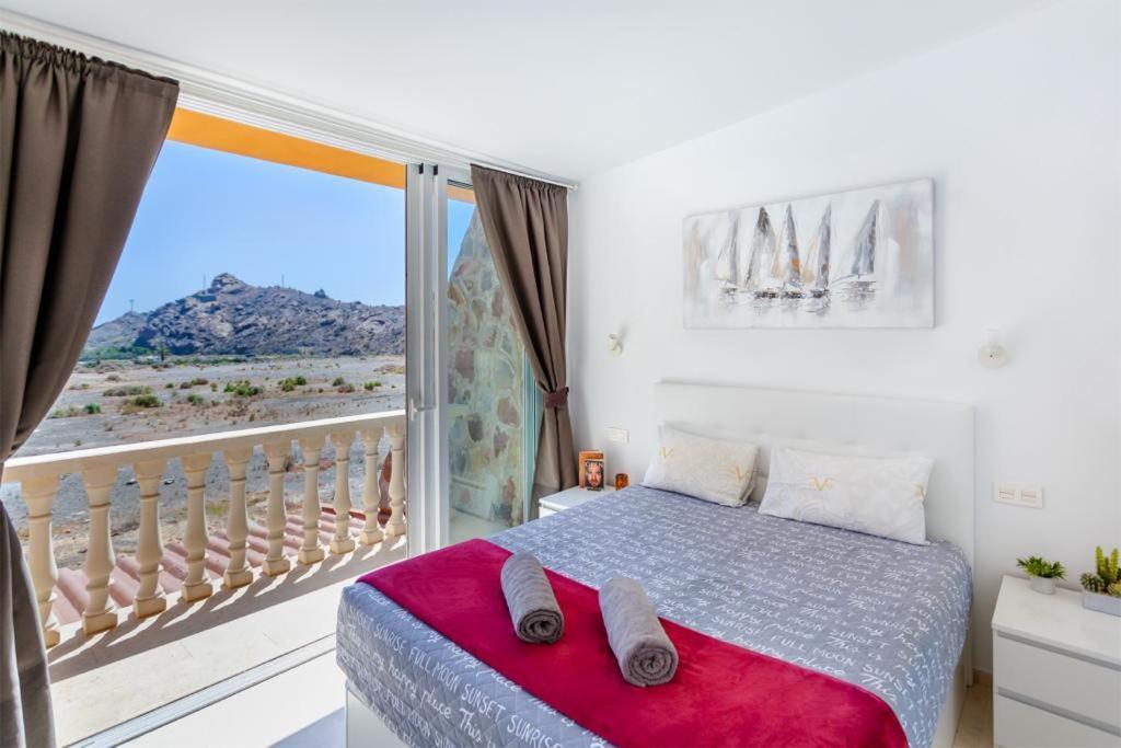 Luxurioesen Apartment Am Meer Golfplatz, Strand Playa Del Cura  Ngoại thất bức ảnh
