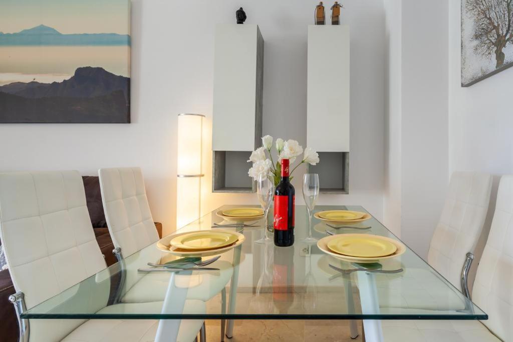 Luxurioesen Apartment Am Meer Golfplatz, Strand Playa Del Cura  Ngoại thất bức ảnh