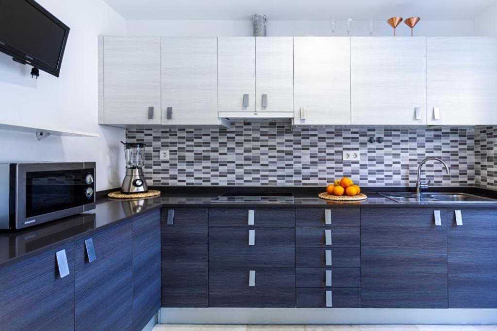 Luxurioesen Apartment Am Meer Golfplatz, Strand Playa Del Cura  Ngoại thất bức ảnh