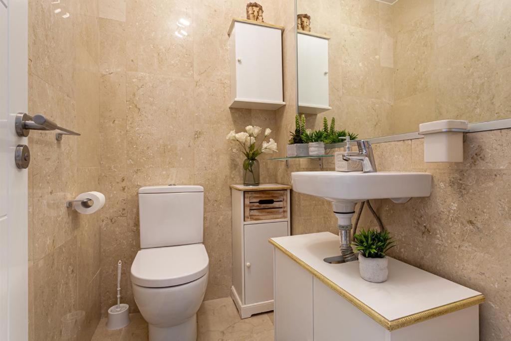Luxurioesen Apartment Am Meer Golfplatz, Strand Playa Del Cura  Ngoại thất bức ảnh