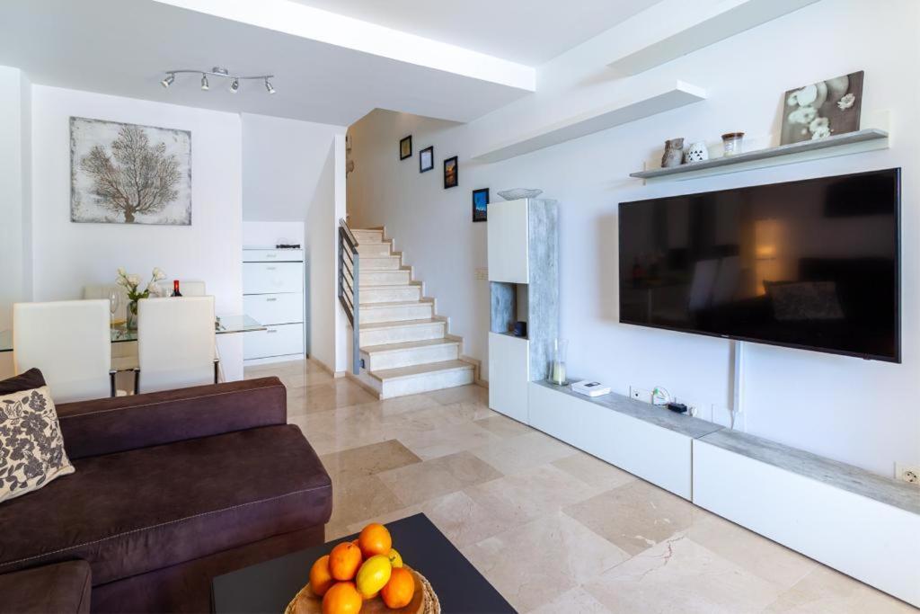 Luxurioesen Apartment Am Meer Golfplatz, Strand Playa Del Cura  Ngoại thất bức ảnh