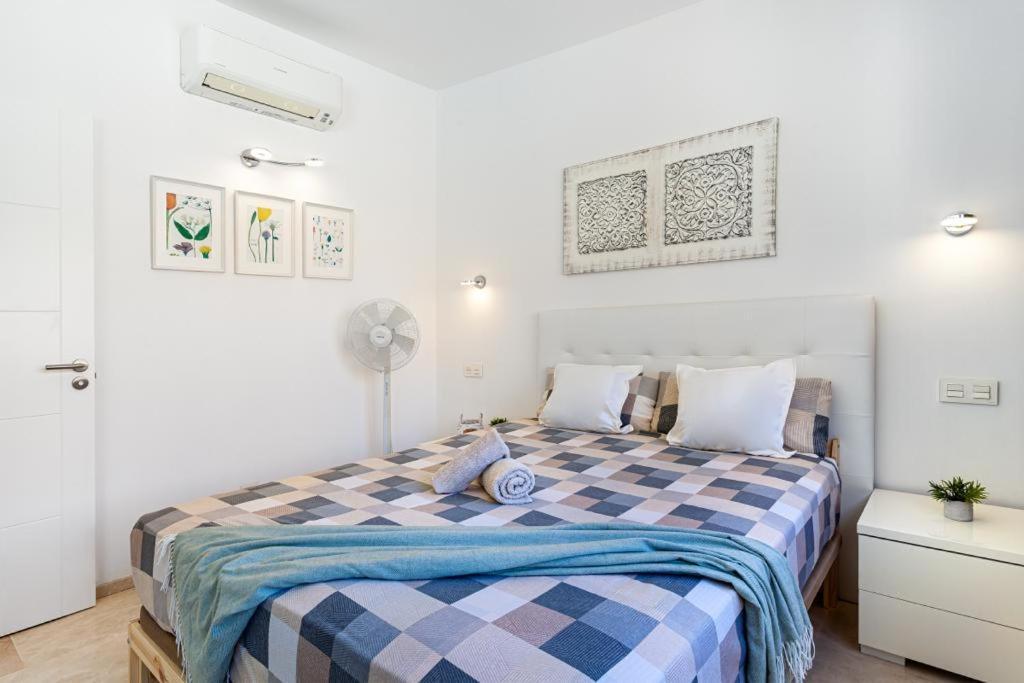 Luxurioesen Apartment Am Meer Golfplatz, Strand Playa Del Cura  Ngoại thất bức ảnh
