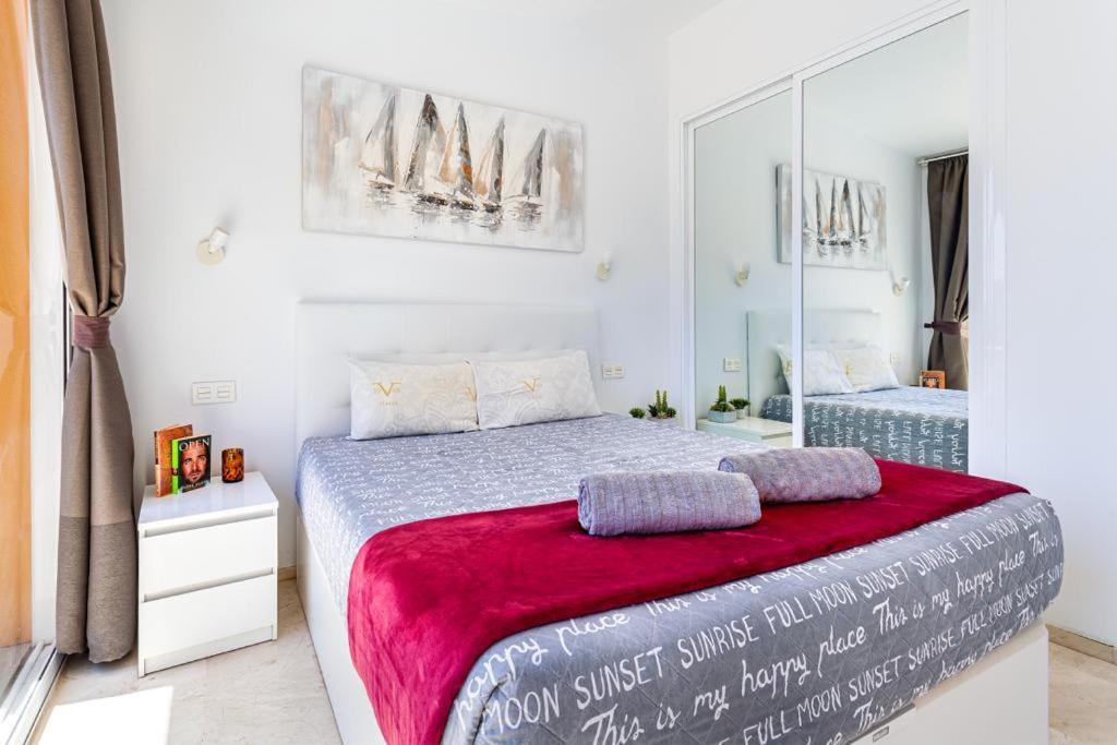 Luxurioesen Apartment Am Meer Golfplatz, Strand Playa Del Cura  Ngoại thất bức ảnh